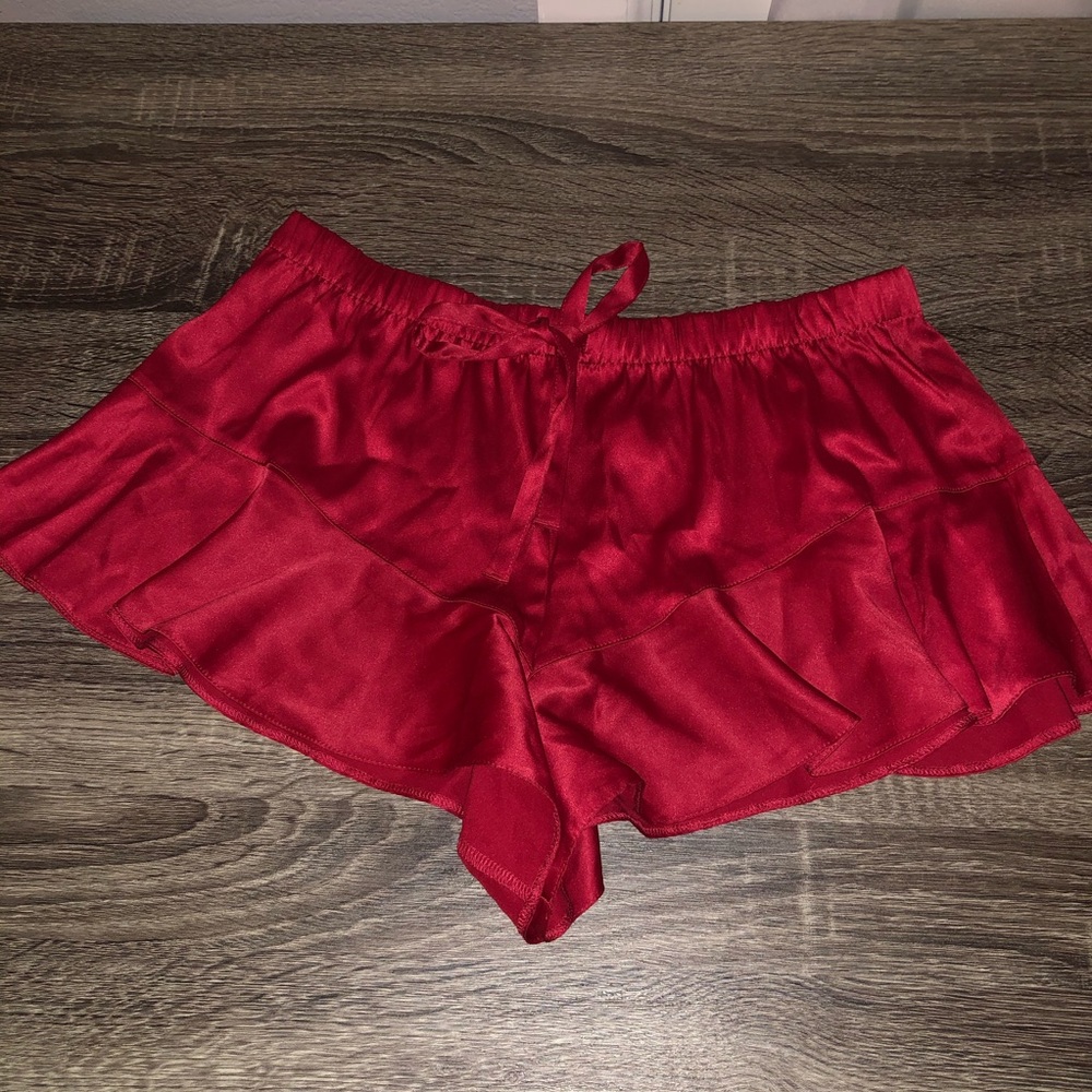 Victoria’s Secret satin shorts